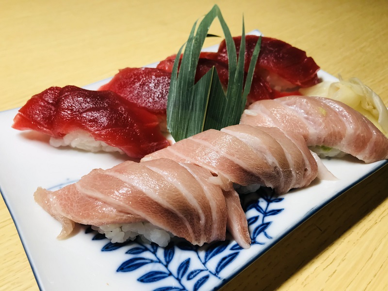 まぐろ寿司
